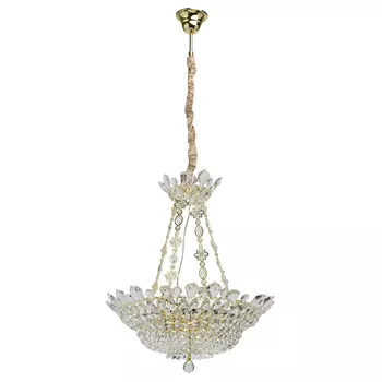 Подвесная хрустальная люстра Патриция MW Light 447010612