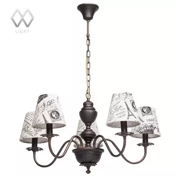 Подвесная люстра MW Light Вирджиния 444010505