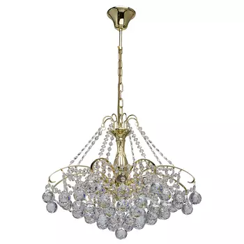 Подвесная хрустальная люстра Жемчуг MW Light 232017408