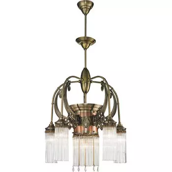 Подвесная люстра N-Light N-Light 664 664-06-56 Antique Br