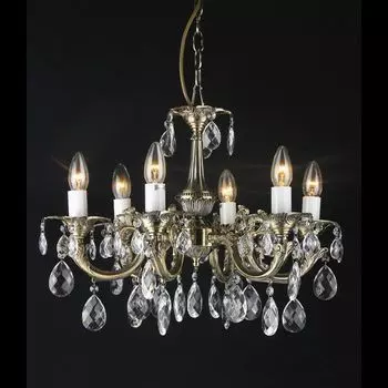 Подвесная люстра Natali Kovaltseva 10763 10763/6C ANTIQUE