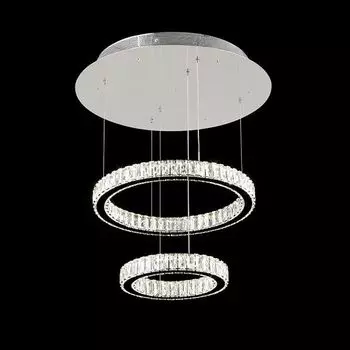 Подвесная люстра Natali Kovaltseva 11271/2A CHROME, LED