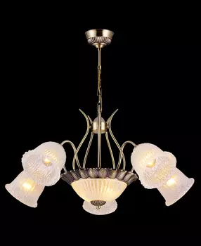 Подвесная люстра Natali Kovaltseva 11434/5+2 ANTIQUE