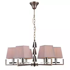 Подвесная люстра Natali Kovaltseva 75006 75006/6C SILVER GRAY