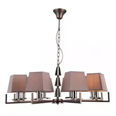 Подвесная люстра Natali Kovaltseva 75006 75006/8C SILVER GRAY