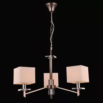 Подвесная люстра Natali Kovaltseva 75008 75008/3C SILVER GRAY