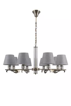 Подвесная люстра Natali Kovaltseva 79019/8C ANTIQUE