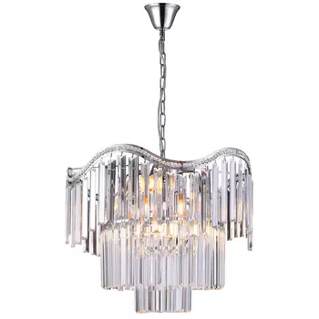 Подвесная люстра Natali Kovaltseva Angel ANGEL 81429/6C CHROME