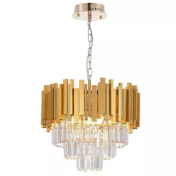 Подвесная люстра Natali Kovaltseva Bellezza BELLEZZA 81427/5C GOLD