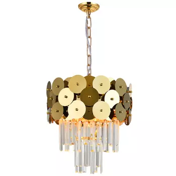 Подвесная люстра Natali Kovaltseva Beyond BEYOND 76015/5C GOLD