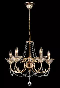 Подвесная люстра Natali Kovaltseva Elizabeth Elizabeth 10431/5С FRENCH