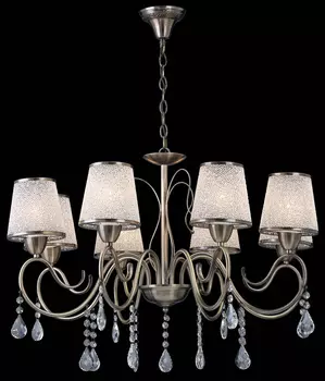 Подвесная люстра Natali Kovaltseva FASHION FASHION 11377/8C ANTIQUE