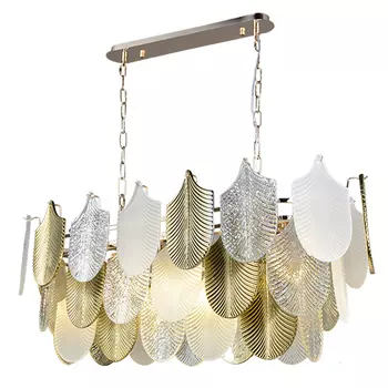 Подвесная люстра Natali Kovaltseva Favorit FAVORIT 91005/10C GOLD WHIT