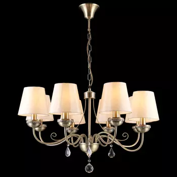 Подвесная люстра Natali Kovaltseva Granada Granada 70047-8C ANTIQUE