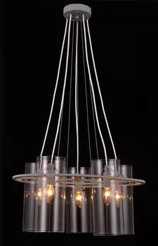 Подвесная люстра Natali Kovaltseva Helsinki HELSINKI II 81060-5C STAIN GRAY