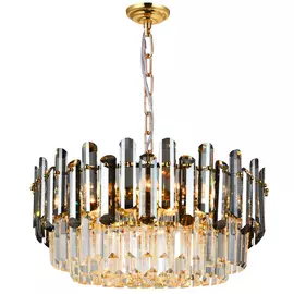 Подвесная люстра Natali Kovaltseva Imperium NUBIAN 81438/8C GOLD PLATE