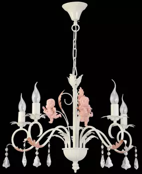 Подвесная люстра Natali Kovaltseva Jennifer JENNIFER II 11372/5C IVORY