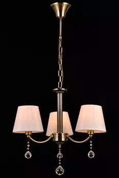Подвесная люстра Natali Kovaltseva Le Mans Le Mans 75003-3C ANTIQUE