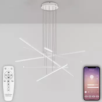 Подвесная люстра Natali Kovaltseva LEDLIGHT LED LAMPS 81106/6C