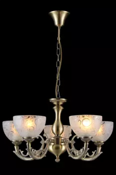 Подвесная люстра Natali Kovaltseva Martinez MARTINEZ 75032-5C ANTIQUE