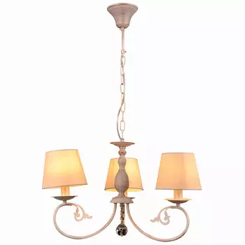 Подвесная люстра Natali Kovaltseva Montpellier Montpellier 79047-3C IVORY GOLD