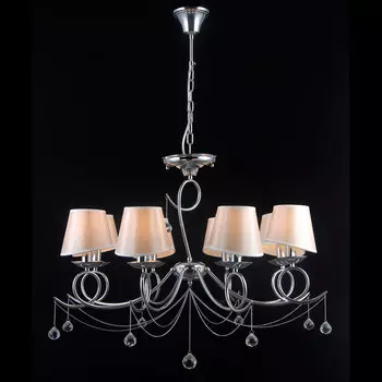 Подвесная люстра Natali Kovaltseva Novella NOVELLA 75051/8C CHROME