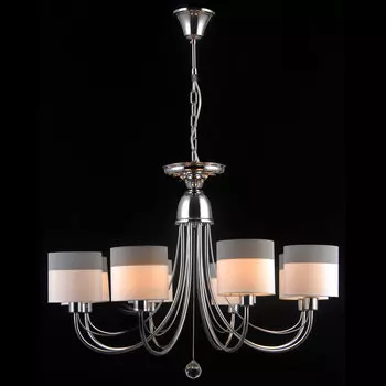 Подвесная люстра Natali Kovaltseva Olbia OLBIA 75086/8C CHROME