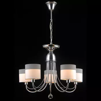 Подвесная люстра Natali Kovaltseva Olbia OLBIA 75086/5C CHROME