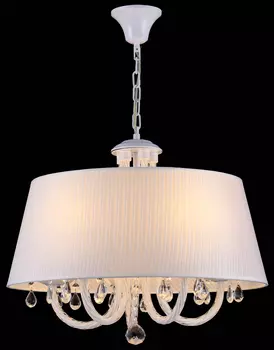 Подвесная люстра Natali Kovaltseva SAN MARINO SAN MARINO 11424/5C WHITE GOLD