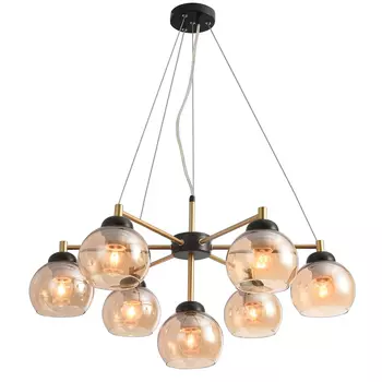 Подвесная люстра Natali Kovaltseva Stuttgart STUTTGART 91006/7C GOLD B