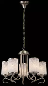 Подвесная люстра Natali Kovaltseva STYLE STYLE 11378/5C ANTIQUE