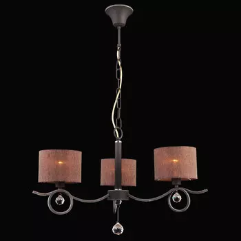 Подвесная люстра Natali Kovaltseva Turandot TURANDOT 75057/3C