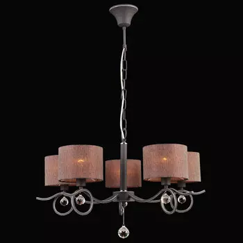 Подвесная люстра Natali Kovaltseva Turandot TURANDOT 75057/5C