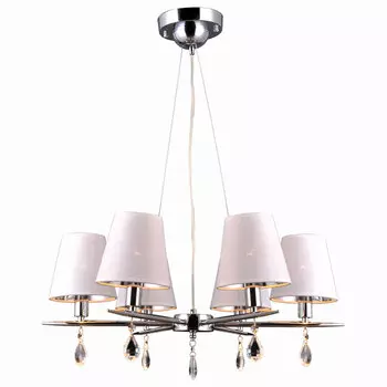 Подвесная люстра Natali Kovaltseva Valence Valence 70039-6C CHROME