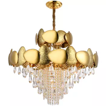 Подвесная люстра Natali Kovaltseva Valencia VALENCIA 91009/12C GOLD