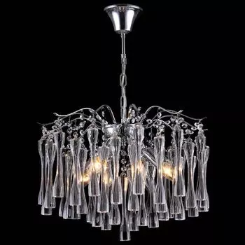 Подвесная люстра Natali Kovaltseva VERONA 11544/6 CHROME