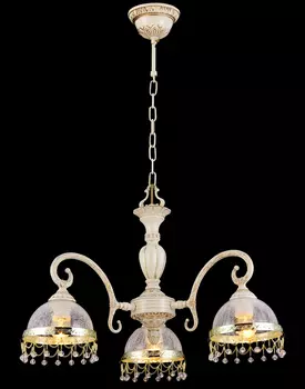 Подвесная люстра Natali Kovaltseva VIOLA VIOLA 11427/3С IVORY