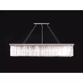 Подвесная хрустальная люстра 10110 Newport 10116+6/S