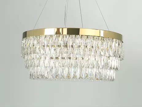 Подвесная люстра Newport 10120 10120+13/S gold