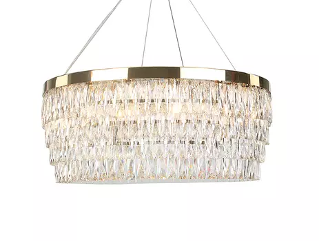 Подвесная люстра Newport 10120 10120+15/S gold