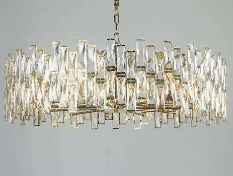 Подвесная люстра Newport 10120 10123+9/C gold