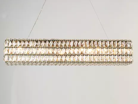 Подвесная люстра Newport 10120 10126+8/S gold