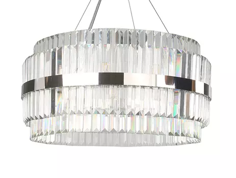 Подвесная люстра Newport 10240 10242/60 nickel