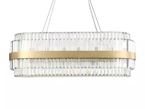 Подвесная люстра Newport 10240 10242/90 oval