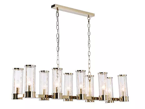 Подвесная люстра Newport 10270 10276+4/S gold