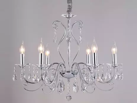 Подвесная люстра Newport 10800 10806/S chrome