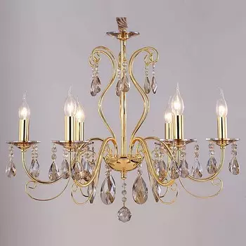 Подвесная люстра Newport 10800 10806/S gold