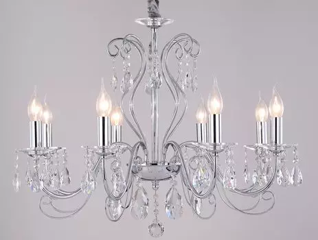 Подвесная люстра Newport 10800 10808/S chrome