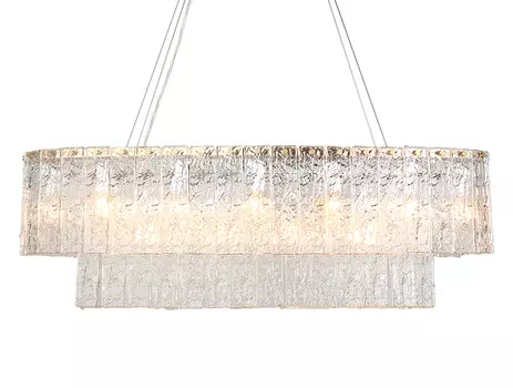 Подвесная люстра Newport 10820 10829+7/S brass