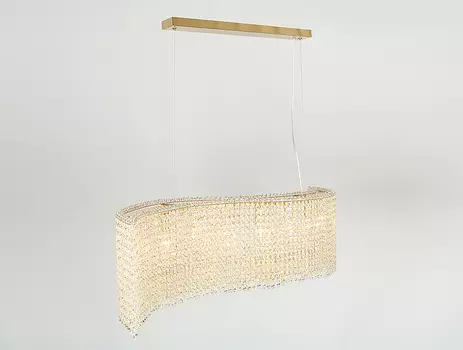 Подвесная люстра Newport 10900 10910/S gold